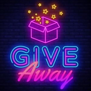 Its Giveaway Time!!